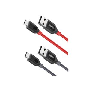 Anker Powerline+ USB-C to USB-A 3.0 Grey 3ft Anker Powerline+ USB-C to USB-A 3.0 Grey 3ft